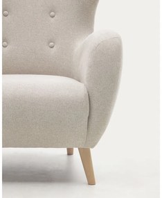 Bézs füles fotel Patio – Kave Home