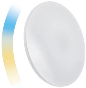 LED Dimmelhető mennyezeti lámpa NYMPHEA LED/36W/230V 2700-6500K Wi-Fi Tuya
