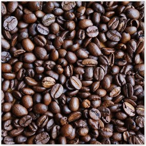 Poszterek 100x100 Szemes kávé