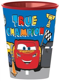 Disney Verdák Lets Race műanyag pohár 260 ml