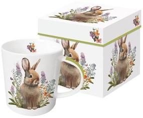 Húsvéti nyuszis porcelán bögre díszdobozban Belle Bunny