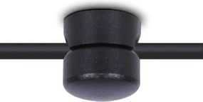 KAJA K-4897 PUERTO Fekete Színű Függeszték 4xGU10 10W IP20