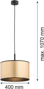 Argon KARIN 4291 Függőlámpa 1x15W/E27 IP20