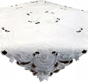 Futófelület Rátét 85x85 Dekoratív Asztalra Fehér