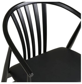 Fekete bükkfa karfás étkezőszék Agustin – House Nordic