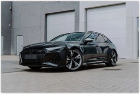 Poszterek 120x80 Fekete autó Audi
