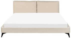 Franciaágy 180 cm Mellody (bézs) (ágyráccsal). 1081349