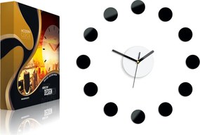 Rio Falióra Fekete Diy 3D Kép 40cm- klasszikus
