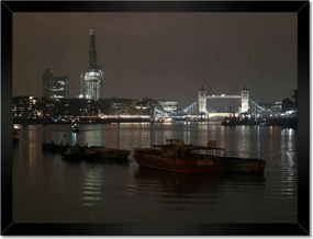 Poszterek keretben 40x30 London éjszaka