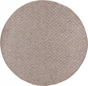 Vera zsinór szőnyeg, kör alakú, 120x120 cm, lapos szövésű, univerzális, konyhába, teraszra, w05