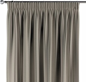 Függöny ráncoló szalaggal 1 db 130x260cm bézs