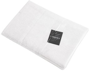 CARRARA törölközőkészlet 1db 60x100 cm és 1db 40x55 cm 100% pamut, fehér