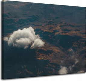 Vászonkép Természet madártávlatból 100x80 cm