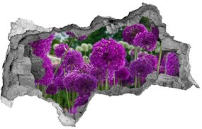 3d-s lyukat fali matrica Virágok fokhagyma nd-b-99930087