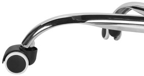 Szürke irodai forgószék ROYAL Beliani