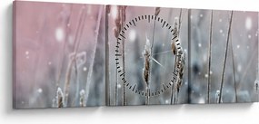Kép - Pillanat (órával) (90x30 cm)