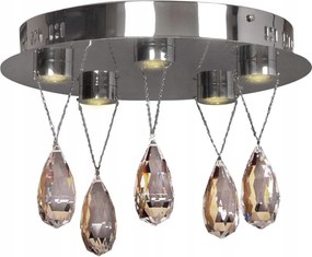 Prisma 5 Candellux függőlámpa -beépített Led fényforrás