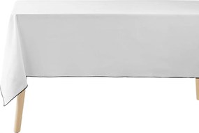 Pamut Abrosz Téglalap Alakú 140 X 240 CM, Fekete Szegéllyel