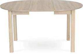 Bővíthető Étkezőasztal Kézműves Sonoma Tölgy Színben. HARRY 102-142 cm