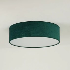 Duolla - CORTINA LED mennyezeti lámpa 26W, 45 cm, 4000K, zöld