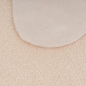 Bézs szintetikus szőrme szőnyeg 60x90 cm Sherpa – Casa Selección