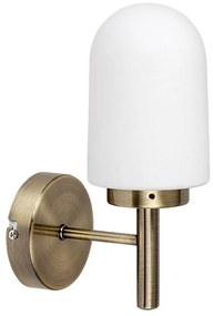 Rabalux 71060 - Fürdőszobai fali lámpa ZENKAI 1xE14/10W/230V IP44 bronz 71060