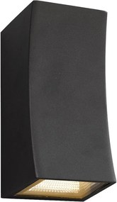 DAR LIGHTING EXE2137 EXETER Modern Kültéri Fali Lámpa Szürke LED IP44