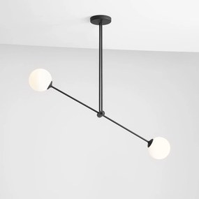Aldex modern mennyezeti lámpa ohio fekete ald1081pl_h1
