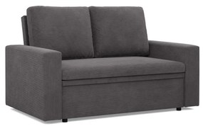 Zeus kanapé, kordbársony, hab töltet, egyenes kartámasz, szürke