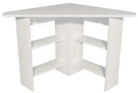 Íróasztal Corner - Fehér