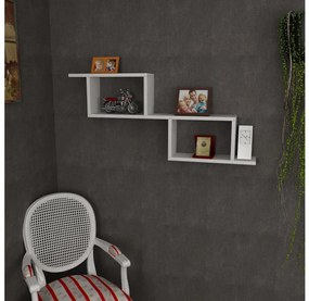 Fali polc SELENE 45x101,4 cm fehér