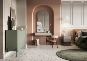 Sonatia 45 éjjeliszekrény 2SZ - kasmír