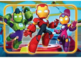 A Vasember és szupercsapata Trio 30 db-os puzzle Clementoni