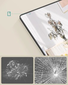 SONGMICS teljes alakos tükör, 120 x 40 cm