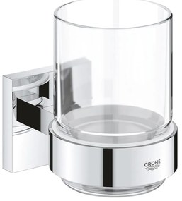 GROHE 41097000 - Pohár tartóval, fényes króm