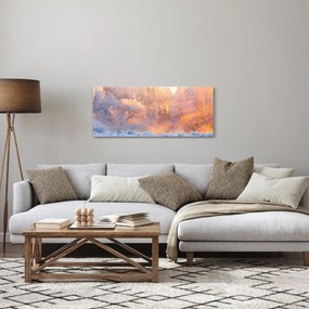 Kép - fagyos hajnal (120x50 cm)