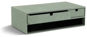 Karton fiókos rendszerező dokumentumokhoz Ted Canvas Paper Laminate – Bigso