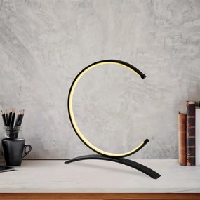 Moon fém éjjeli lámpa, 34 cm – TR119FRS1407