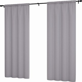 Kész függöny, sima, matt, 145x220 cm, készfüggönyök, sima függönyök nappaliba