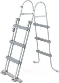 Bestway Marbella rattan hatású felfújható karimájú, puhafalú medence szett 457x 107 cm