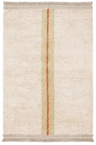 Bézs pamut szőnyeg 170x240 cm Duetto Sage – Lorena Canals