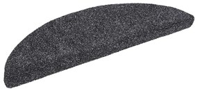 20 db sötétszürke öntapadó lépcsőszőnyeg 56 x 17 x 3 cm