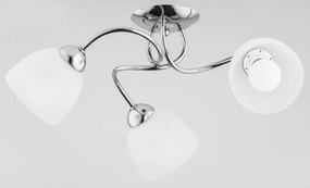 Alfa SILIA 27503 Plafonlámpa 3x60w/E27