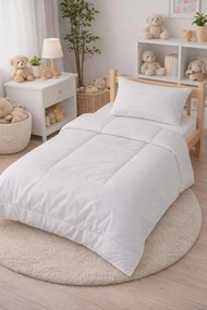 Gyerek paplan fejparnával 100×135 cm – antiallergén, pamut huzat