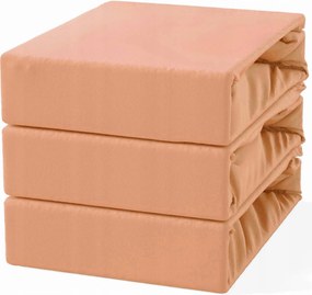 Gumis lepedő 200x220 Frottír Lazac