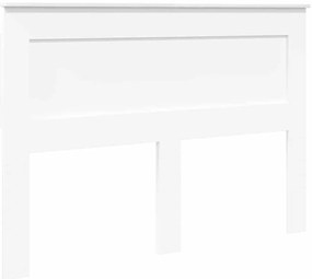 Fejtámla fejtámlával Fehér 160 cm Faanyag