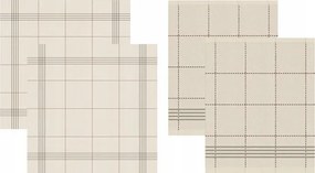 Konyhai törlőkendő DDDDD Morvan -2 db törlőkendő és 2 db konyhai törlőkendő