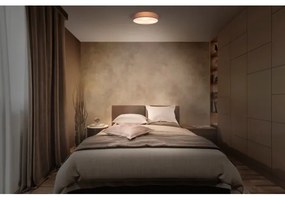 Ledvance - Mennyezeti lámpa ORBIS PÁRIZS 3xE27/25W/230V barna