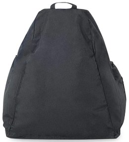 Babzsák 100x61 cm Siante (fekete). 1009283