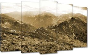 Képek 100x60 Tátra Lengyel hegyek Kilátás